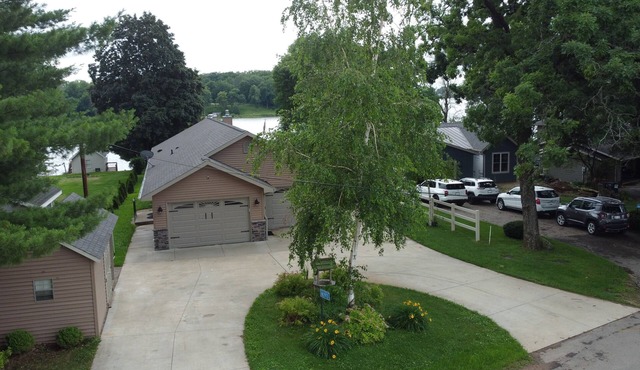 Escape to Little Green Lake, Wisconsin