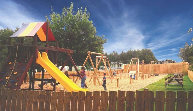 Escape to nature and unwind in our charming static caravan, located at slaley