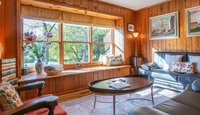 Escape to nature, unwind and relax