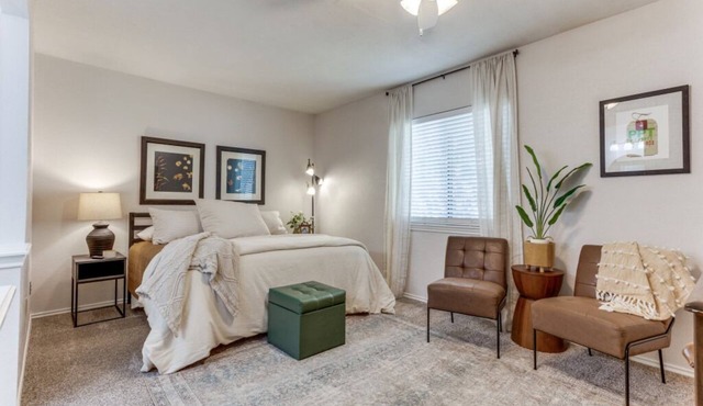 Escape to Olivia's Hideaway in Allen! Close to shopping,Eat, and entertainment