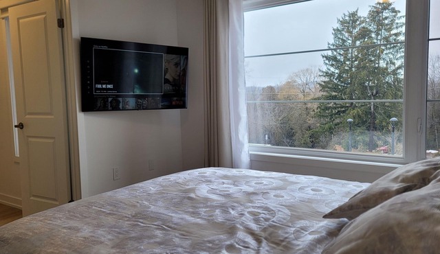Escape to our chic casita where modern comfort meets serene surroundings.