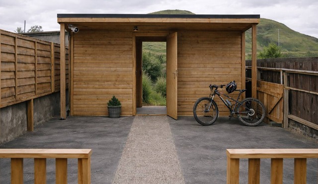 Escape to our historic Welsh miner’s cottage, updated for modern comfort. Sleeping up to 5, it offers mountain views, a cosy log burner, private garden, and easy access to bike trails, hiking routes, beaches, and the nearby town of Maesteg.