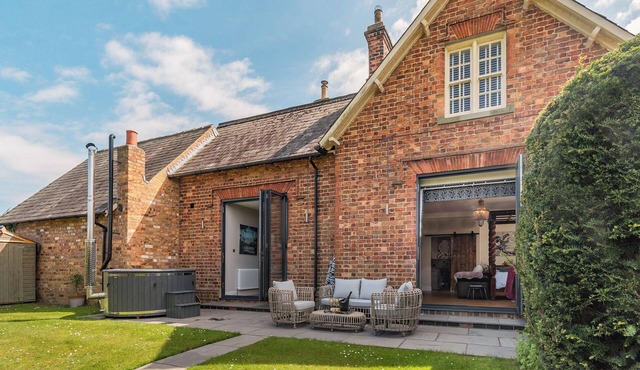 Escape to our luxury cottage in Ganton, near Scarborough.