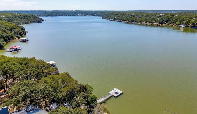 Escape to our newly renovated lakefront home on the hidden gem of Lake PaloPinto