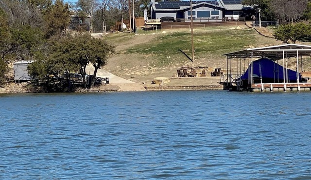 Escape to Paradise at Possum Kingdom Lake with Hot Tub and Private Boat Ramp!