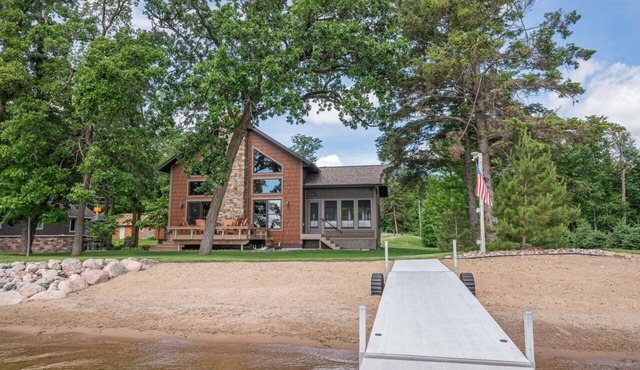 Escape to Paradise Haven on Big Pine Lake in enchanting Perham, MN!