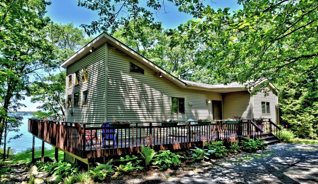 Escape to peace and quiet