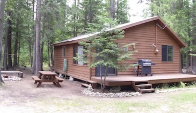 Escape to Priest Lake! Cabin in the woods! Air Conditioning and WiFi!