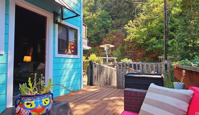 Escape to Redwood Bliss at this Cozy Cabin near Monte Rio Beach!