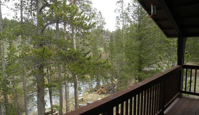 Escape to River Song Refuge~On the N. Fork of the Cache la Poudre River!