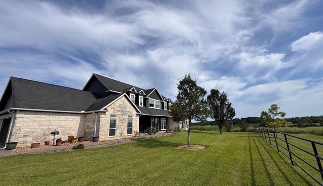 Escape to rolling hills at Dillard Ranch Luxury Country Living.