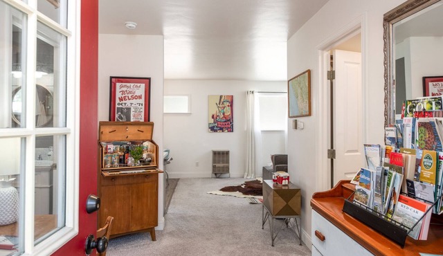 Escape to Sebastopol's charm, near The Barlow. We love Dogs!