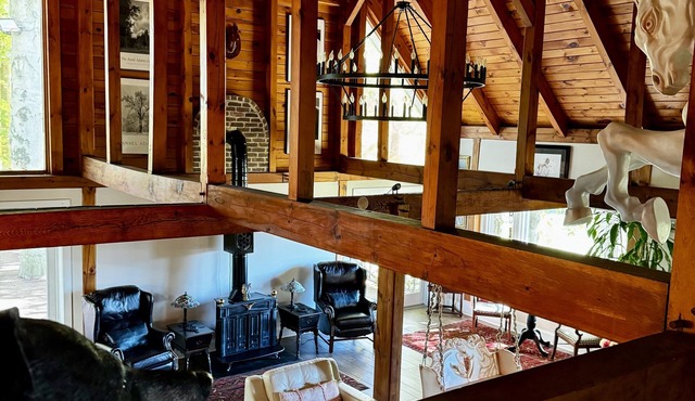 Escape to Serene Elegance: Hilltop Farmhouse with Tranquil Views & Adventures.