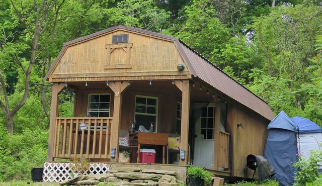 Escape to Serenity: Off-Grid Cabin on Spring-Fed Pond, YournPrivate Sanctuary.