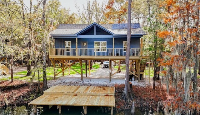 Escape to Serenity on Big Cypress River