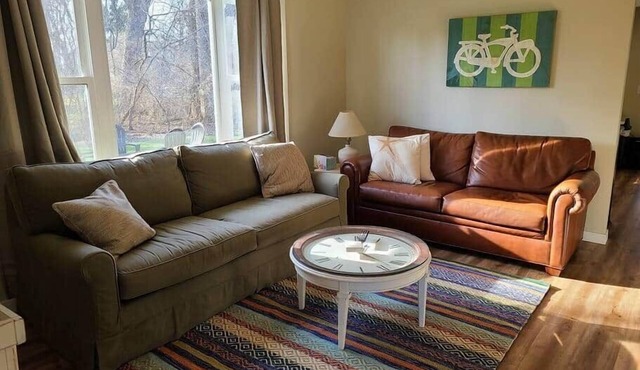 Escape to South Haven's charm, steps away from Lake Michigan & North Beach