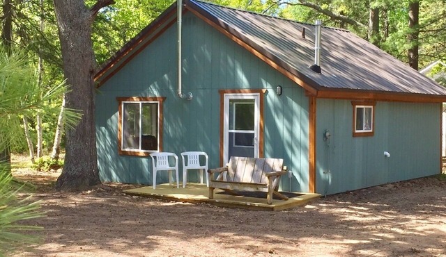 Escape to Superior’s Treasure Cabin at Culhane Lake Resort off grid.