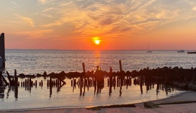 Escape to the charming seaside town of Highlands, New Jersey to a cozy Bungalow