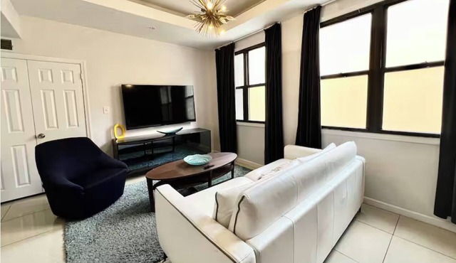 Escape to the City in this wonderful 2bd Apt steps from Convention Center!