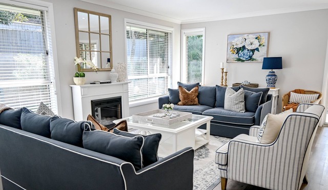 "Escape to The Corner Cottage: A Charming Hamptons-inspired Haven