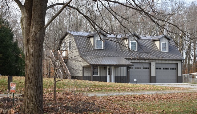 Escape to the country and relax after a long day of fun or business.