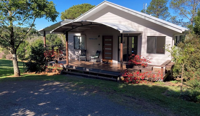 Escape to the country at Flame Tree Chalet