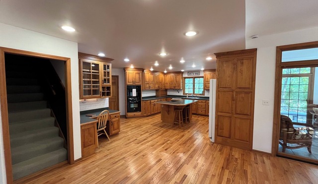 Escape to the country to our secluded home in Seneca