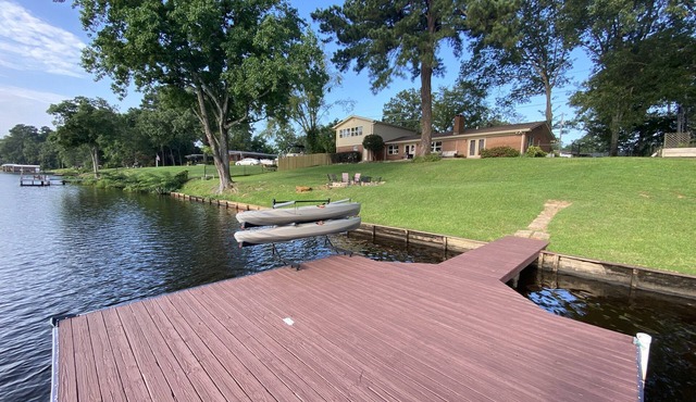 Escape to the Lake for a Hidden Gem. Magnificent lake side setting.