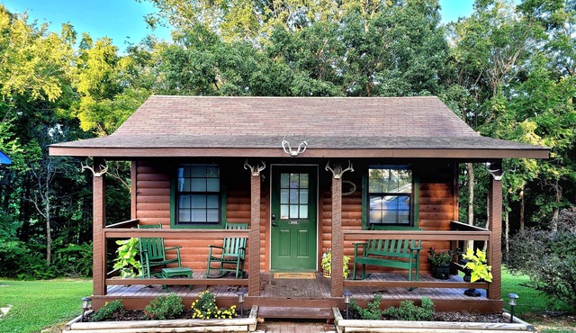 Escape to the Ozarks close to the Buffalo! Firepit/Grill/Pavilion/WIFI