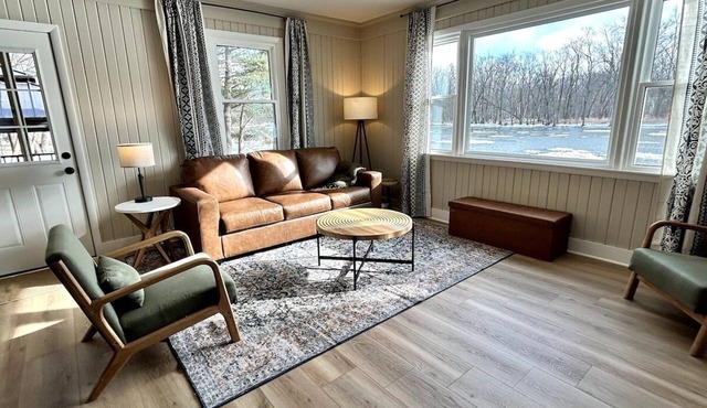 Escape to The Riverfront Hideaway