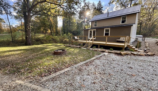 Escape to the The Full Quiver Deer Watching & Cozy Comforts