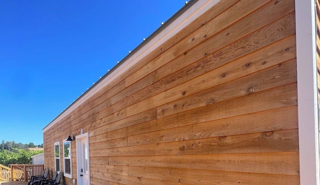 Escape to the Vineyard: Experience Luxury in our Tiny Home