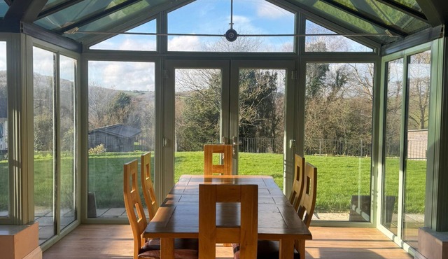 Escape to this beautifully refurbished farmhouse with private pool