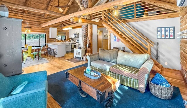 Escape to this cozy cabin near Cascade Lake!