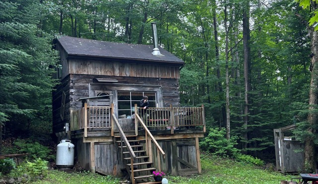 Escape to this cozy & peaceful cabin in the woods!