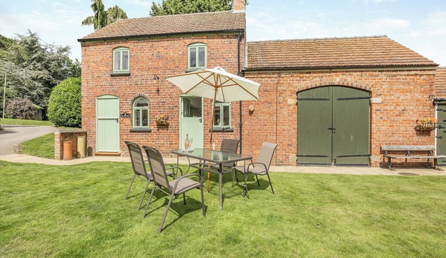 Escape to this exquisite holiday let in Tetford.