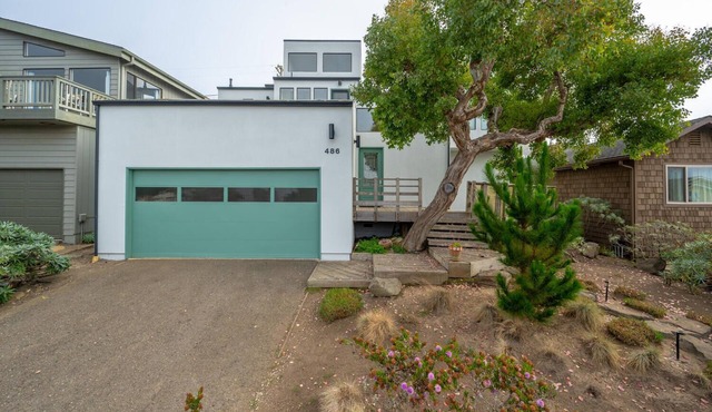 Escape to this monthly, ocean-view rental on Park Hill!