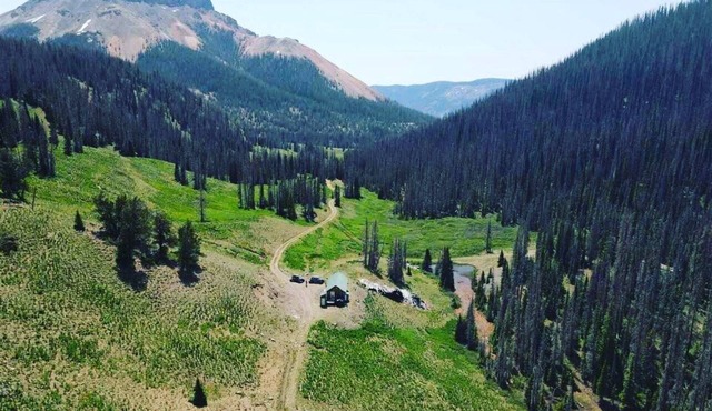 Escape to this Off-grid Dark Sky Cabin in Backcountry Southern Colorado