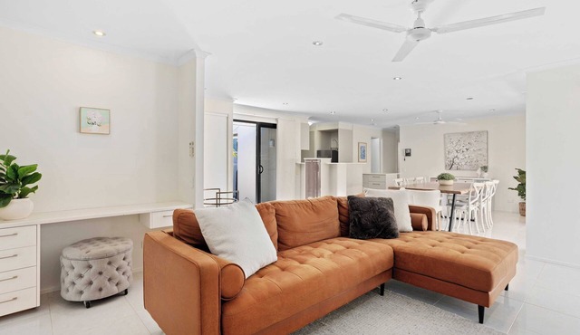 Escape to this stunning villa in the heart of Miami!