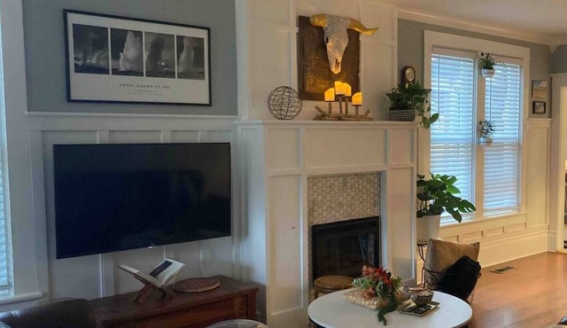 Escape to this stylish, centrally-located home, freshly renovated for your family's comfort