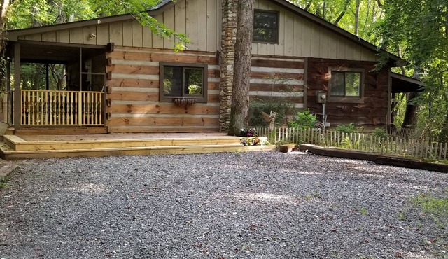 Escape to Western North Carolina, secluded, but close to everything!