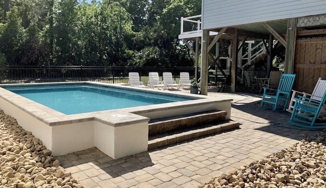 Escape to Your Edisto Beach Oasis with a Private Pool and Scenic Delights!