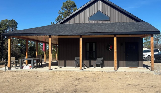 Escape to your own secluded cabin retreat near Montauk State Park