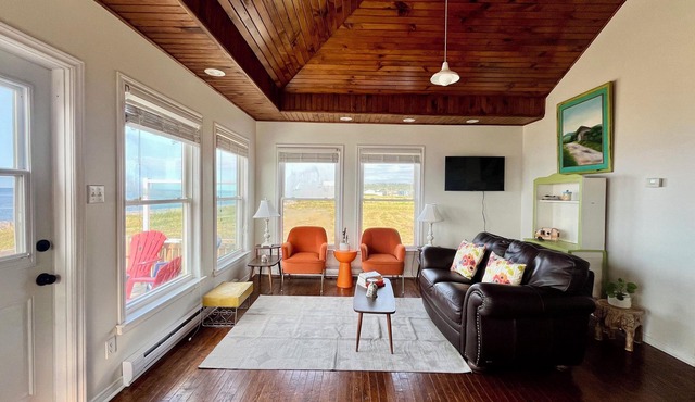 Escape to your private oasis in our ocean front home with breathtaking views.