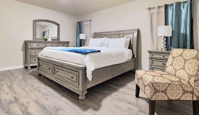 "Escape to Your Private Oasis: Experience Comfort and Luxury in Our Home"