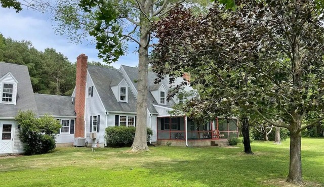 Escape with family or friends to this peaceful, 4-bedroom retreat on the water