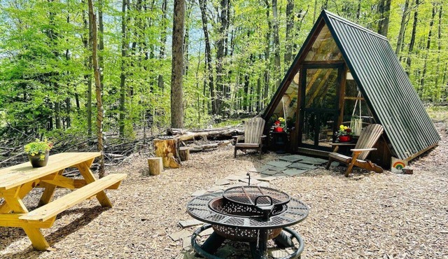 Escapology | Serene Glampsite + Fire Pit