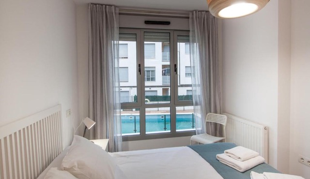Esguil, apartamento con piscina, a 3 km de la playa VUT-2995-AS
