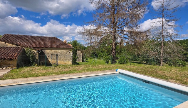 Espérier Country house with private swimming pool