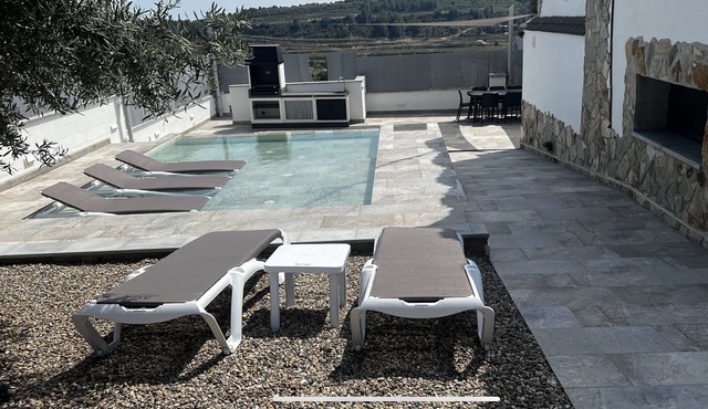 Espaciosa Casa Entre Viñedos Cerca de Barcelona y de las Playas de Sitges